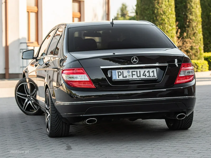 Mercedes-Benz Klasa C W204 C 350 2