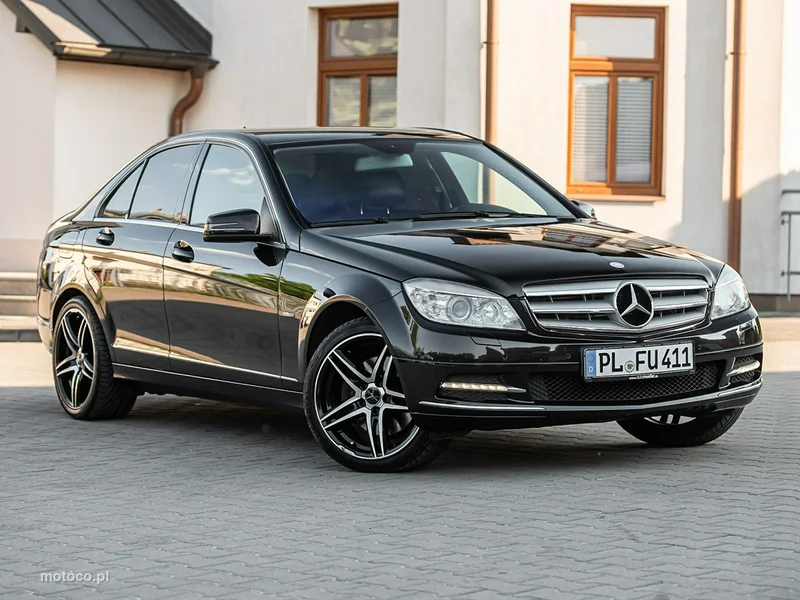 Mercedes-Benz Klasa C W204 C 350 19