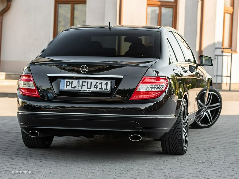 Mercedes-Benz Klasa C W204 C 350 3