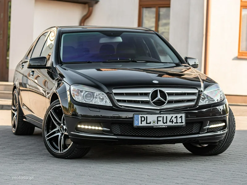 Mercedes-Benz Klasa C W204 C 350 4