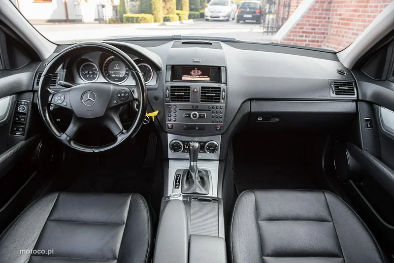 Mercedes-Benz Klasa C W204 C 350 5