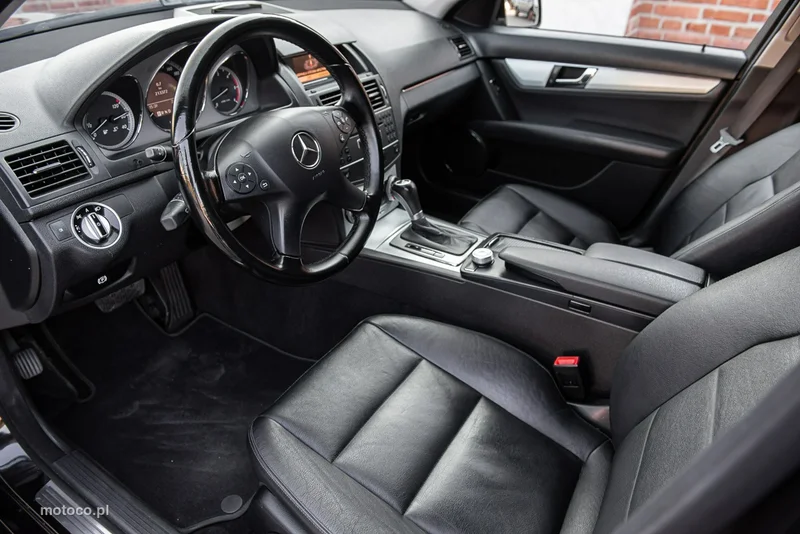Mercedes-Benz Klasa C W204 C 350 6