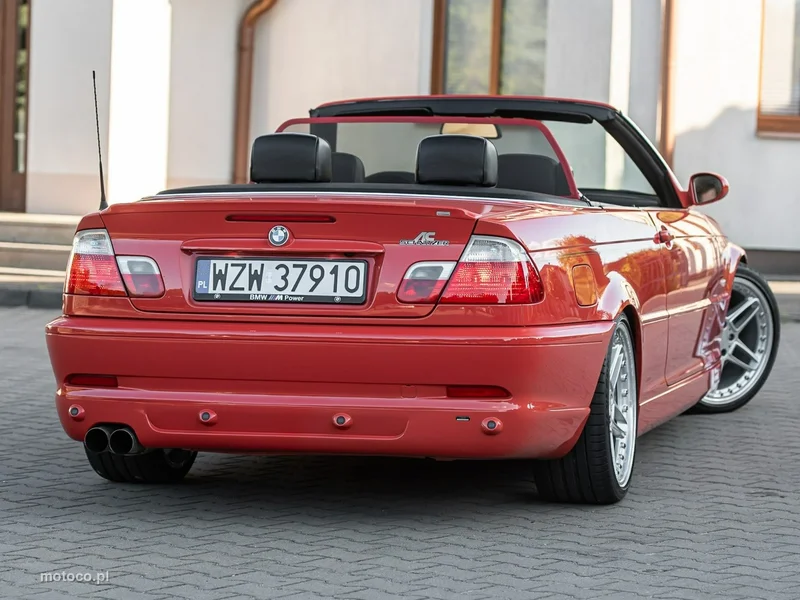 BMW Seria 3 E46 330 3
