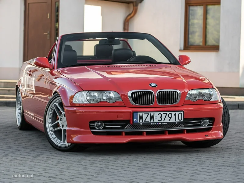 BMW Seria 3 E46 330 4