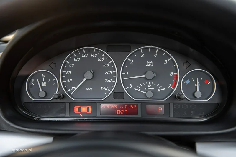 BMW Seria 3 E46 330 35