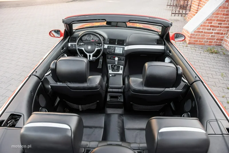 BMW Seria 3 E46 330 8