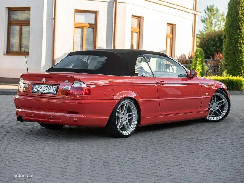 BMW Seria 3 E46 330 10