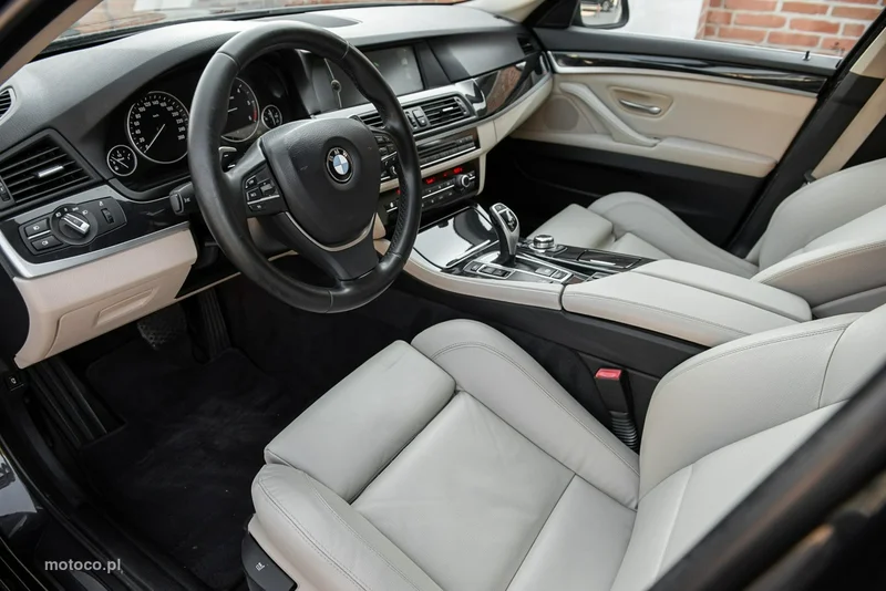 BMW Seria 5 F10 520 6