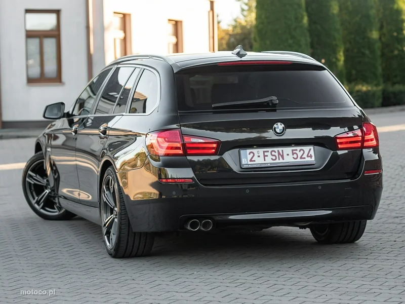 BMW Seria 5 F10 520 2