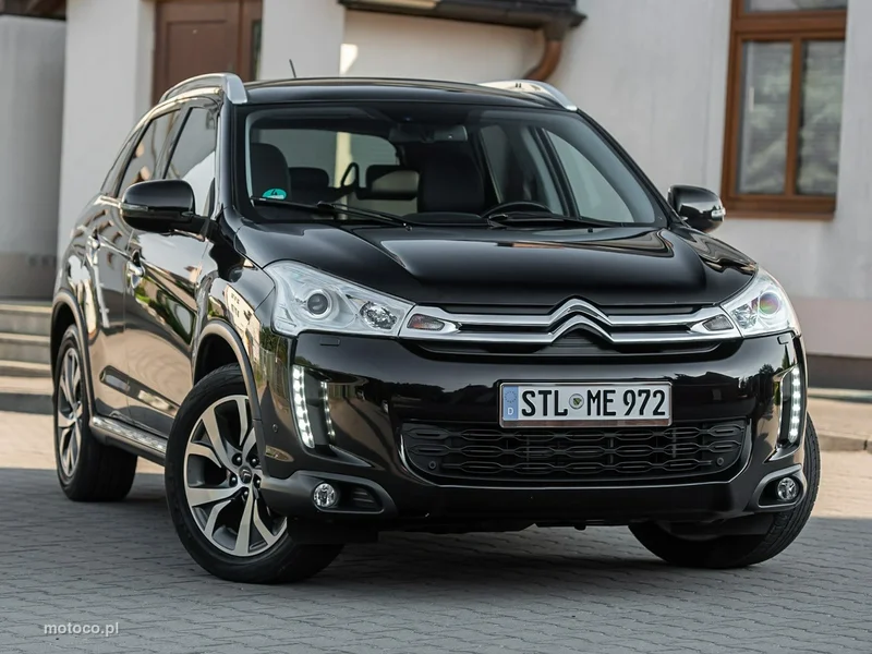 Citroen C4 Aircross 4