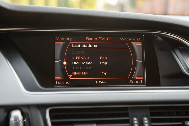 Audi A5 8T 20