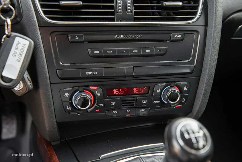 Audi A5 8T 21