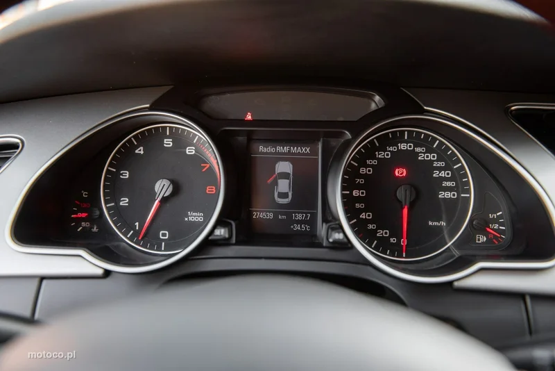 Audi A5 8T 29