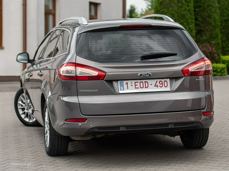 Ford Mondeo IV 2