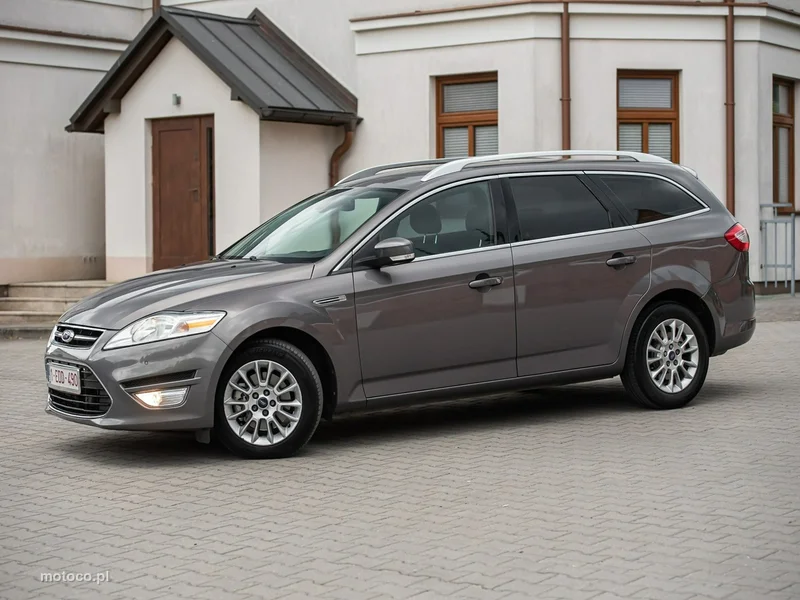 Ford Mondeo IV 12