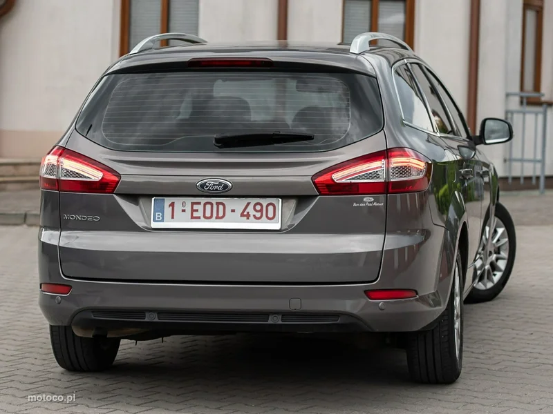 Ford Mondeo IV 3