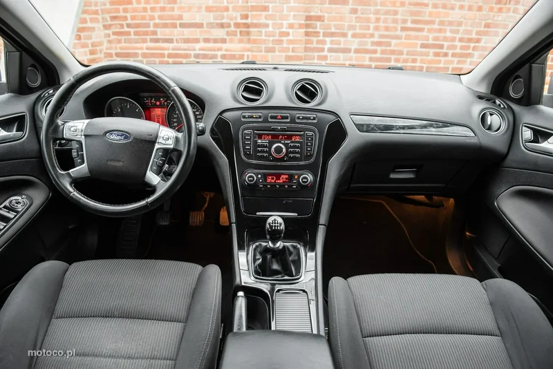 Ford Mondeo IV 5