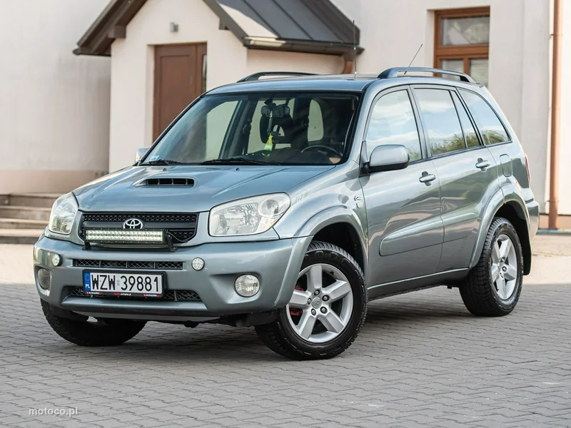 Toyota RAV 4 XA30 11