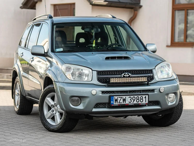 Toyota RAV 4 XA30 4
