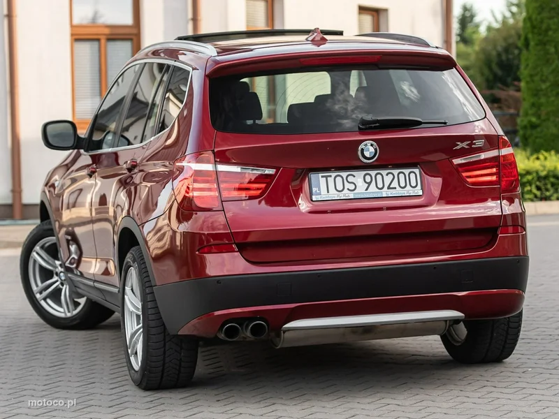 BMW X3 F25 2