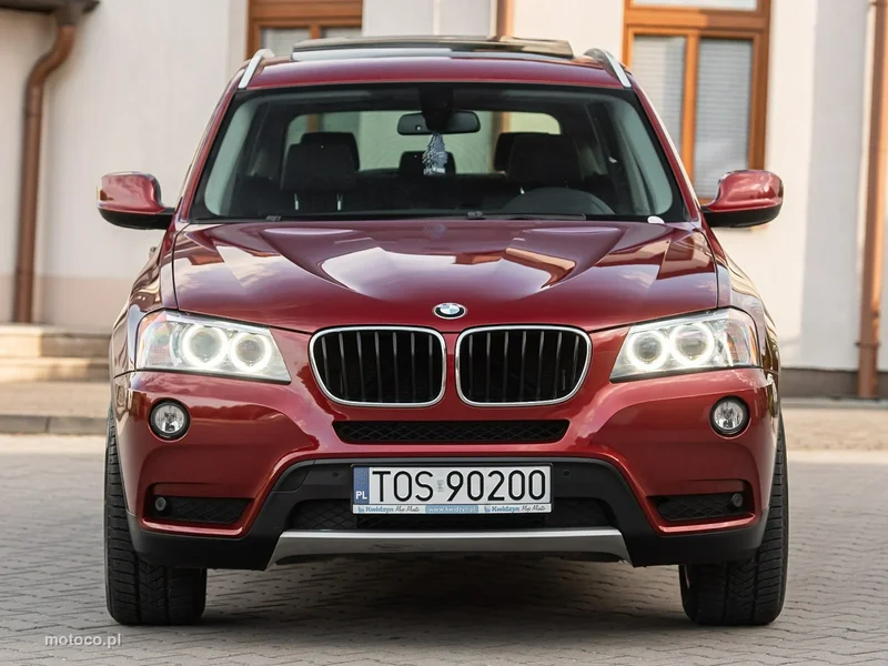 BMW X3 F25 12