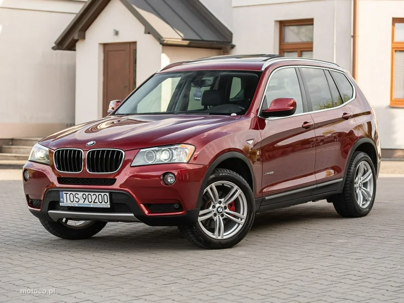 BMW X3 F25 13