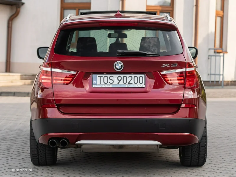 BMW X3 F25 16