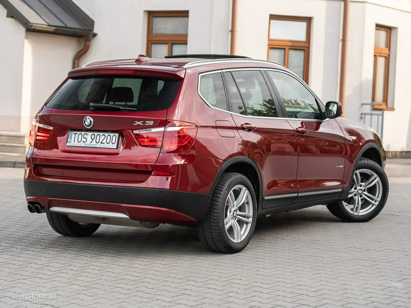 BMW X3 F25 17