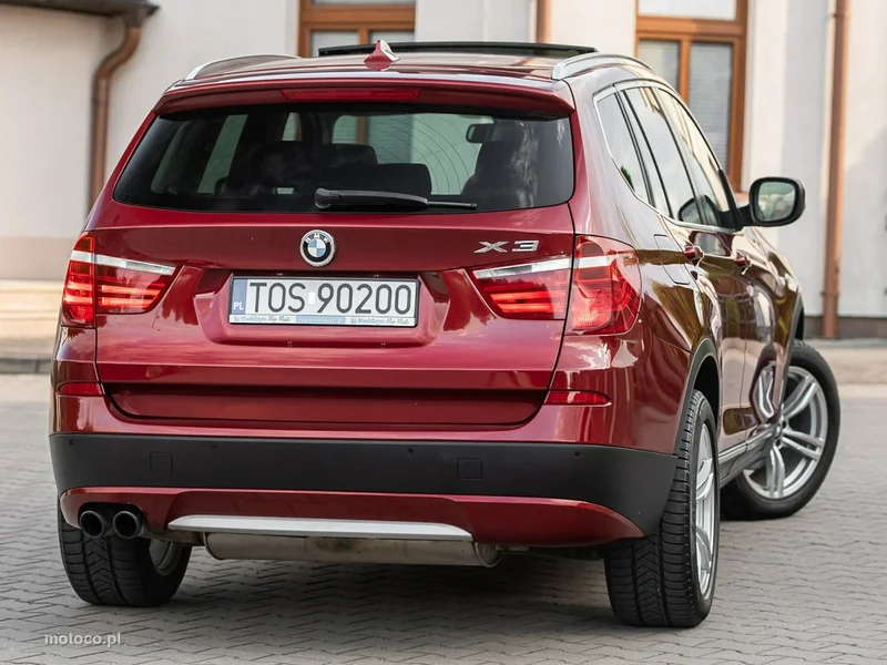 BMW X3 F25 3