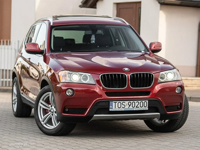 BMW X3 F25 4