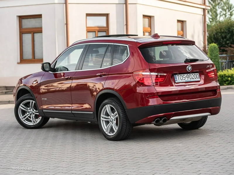 BMW X3 F25 9
