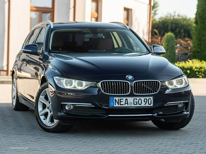 BMW Seria 3 F30 320 4