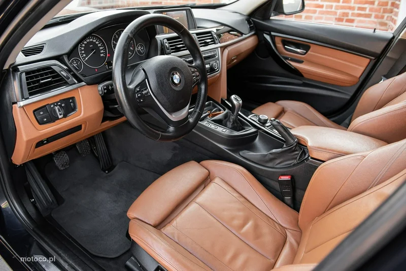 BMW Seria 3 F30 320 6