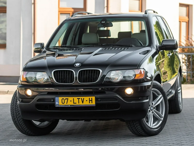 BMW X5 E53