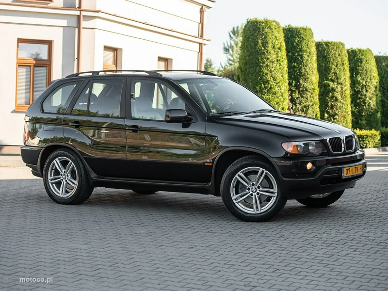 BMW X5 E53 18