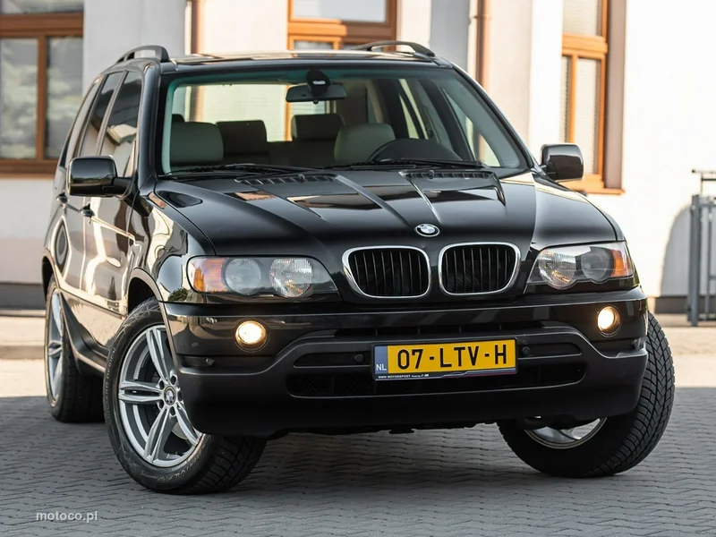 BMW X5 E53 4