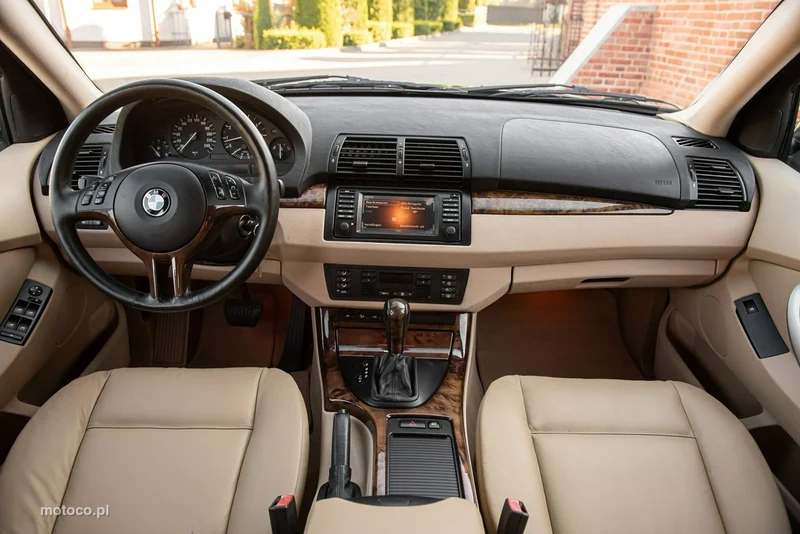 BMW X5 E53 5