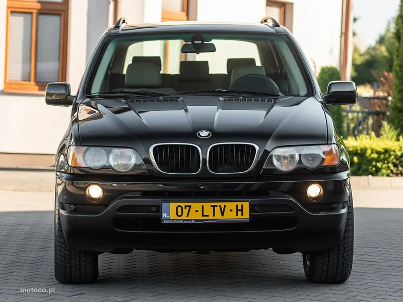 BMW X5 E53 10