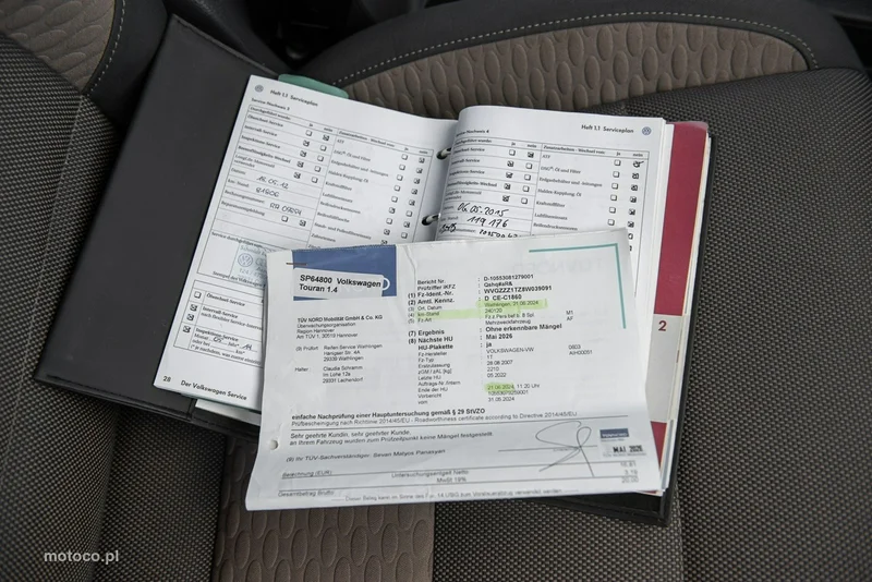 Volkswagen Touran 1T 27