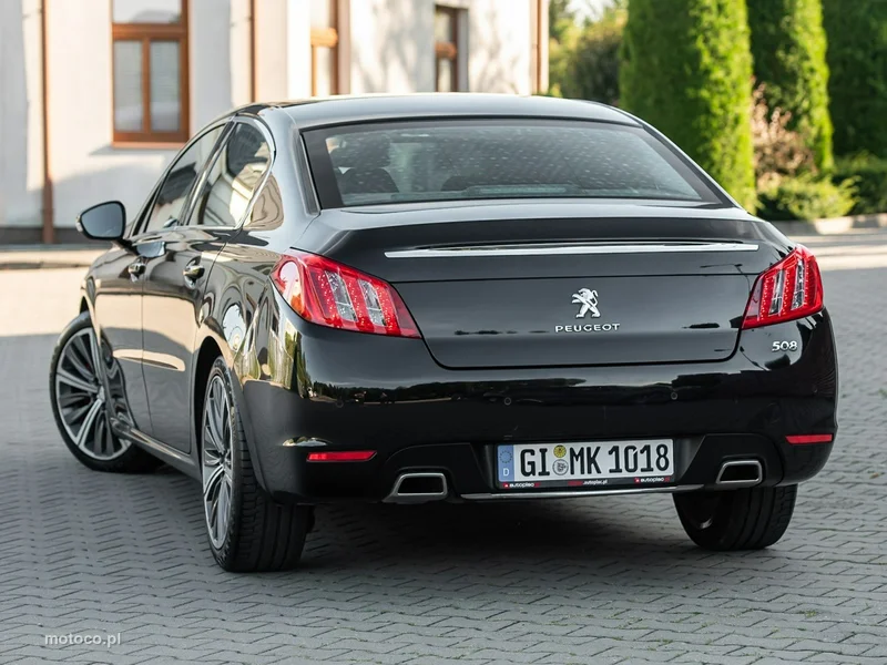 Peugeot 508 2