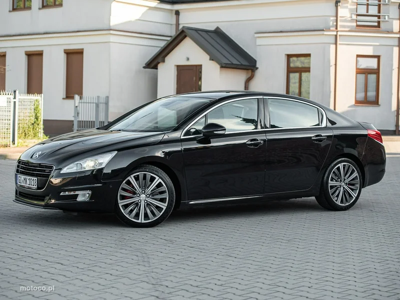 Peugeot 508 12