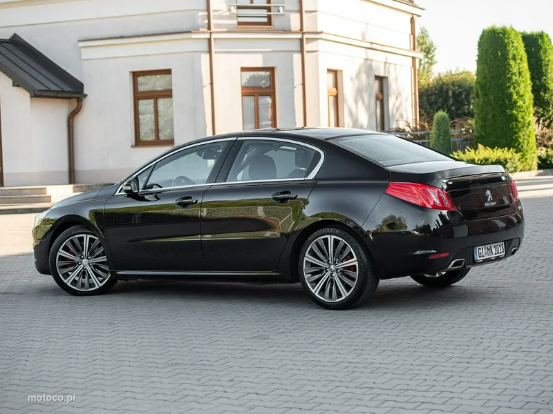 Peugeot 508 13