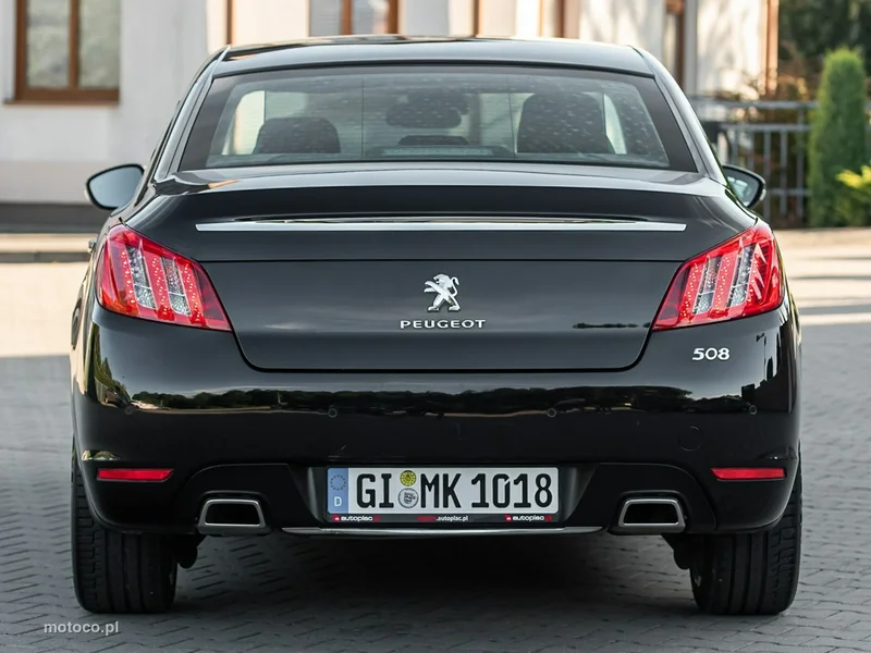 Peugeot 508 15