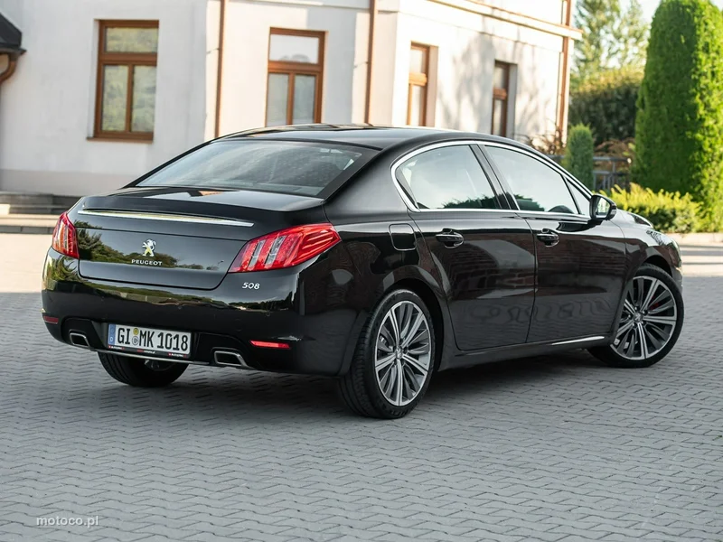 Peugeot 508 16