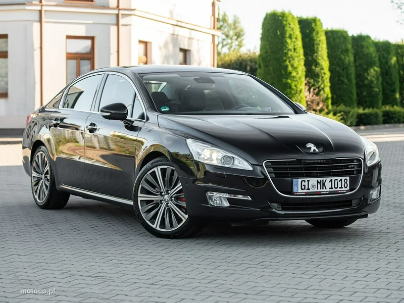 Peugeot 508 19
