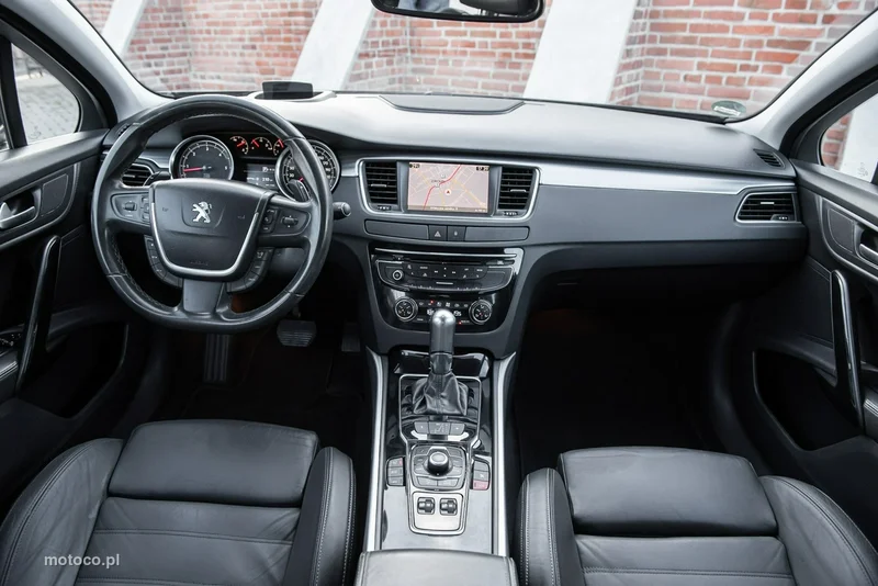 Peugeot 508 5