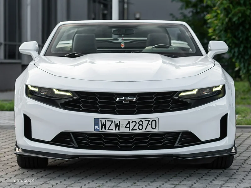 Chevrolet Camaro 11