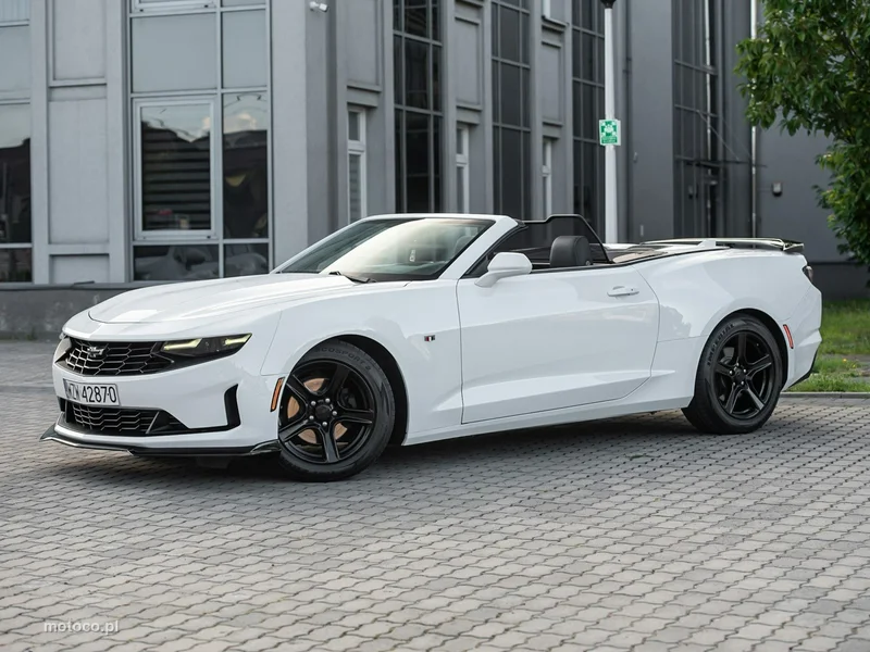 Chevrolet Camaro 12