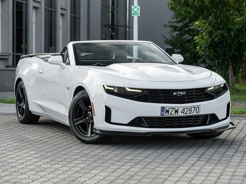 Chevrolet Camaro 4
