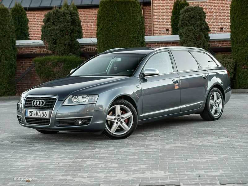 Audi A6 C6 11